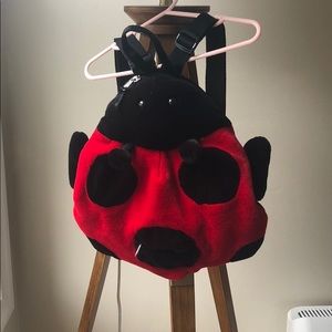 Ladybug backpack